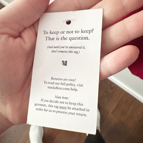 M.M. LaFleur Jane 1.0 Staccato Crepe Dress Women's Size 4 Color Hibiscus NEW - Picture 5 of 16